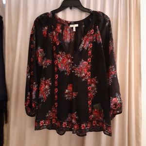 Joie Sheer blouse